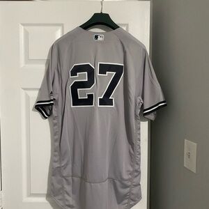 New York Yankees Authentic Flex Base Majestic Jersey